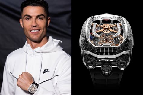 orologio hublot ronaldo|ronaldo watches.